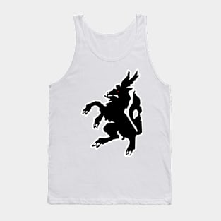 Goat Mythological Design Tank Top